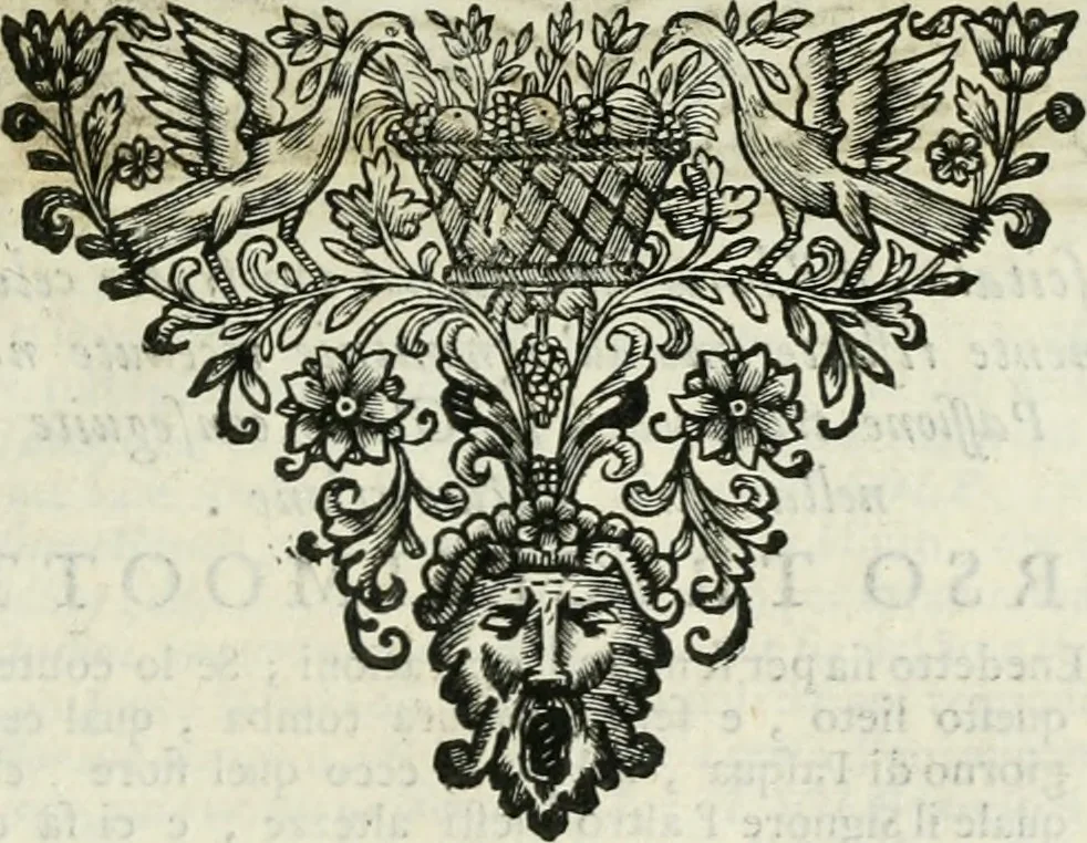 An illustration from Simboli predicabili estratti da sacri evangeli che corrono nella quadragesima, 1692, leaf 450