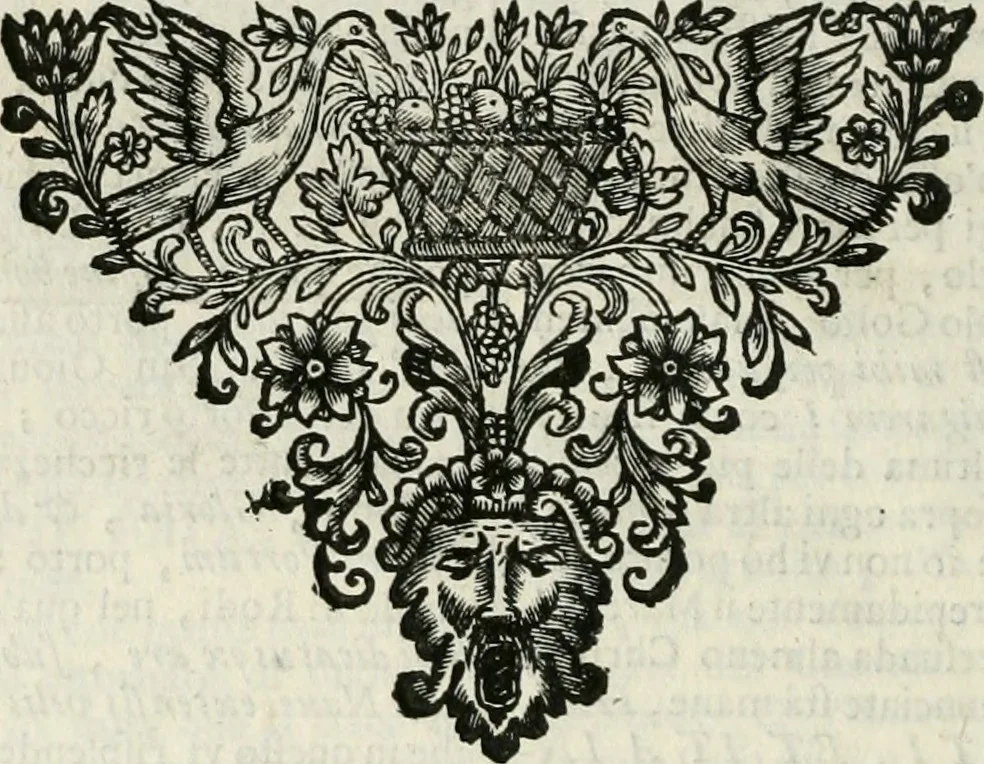 An illustration from Simboli predicabili estratti da sacri evangeli che corrono nella quadragesima, 1692, leaf 473