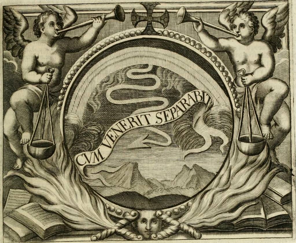 An illustration from Simboli predicabili estratti da sacri evangeli che corrono nella quadragesima, 1692, leaf 78