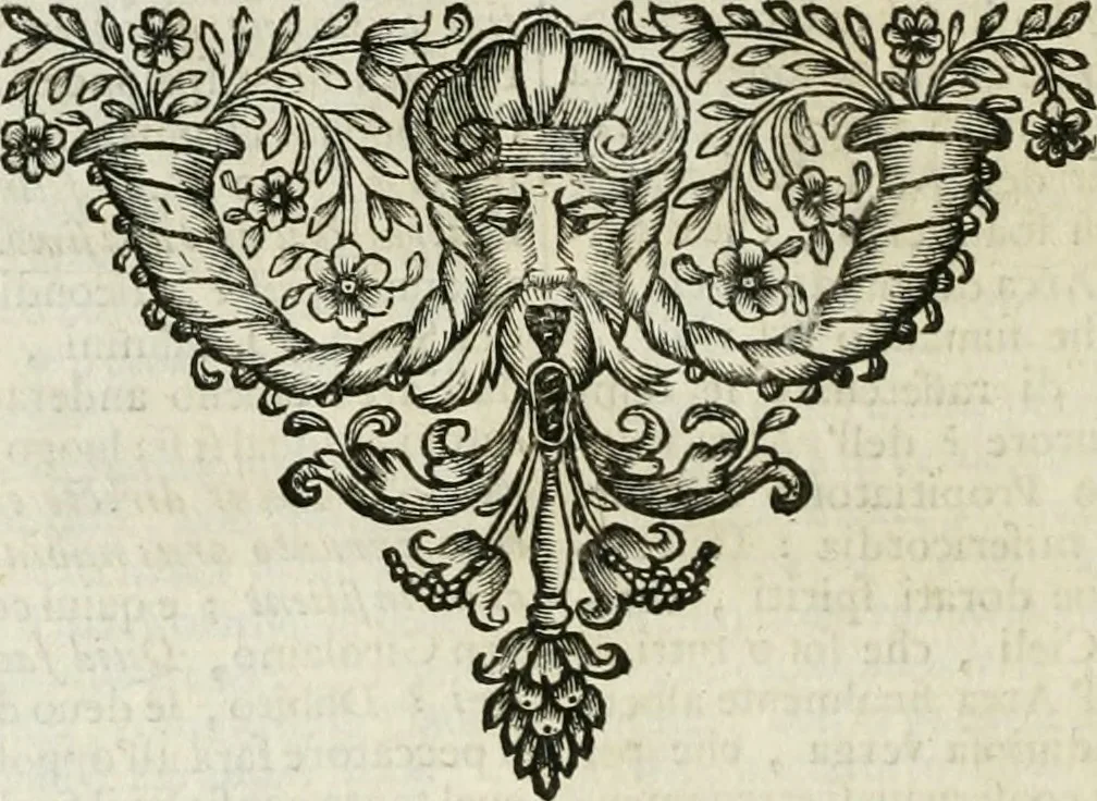 An illustration from Simboli predicabili estratti da sacri evangeli che corrono nella quadragesima, 1692, leaf 89