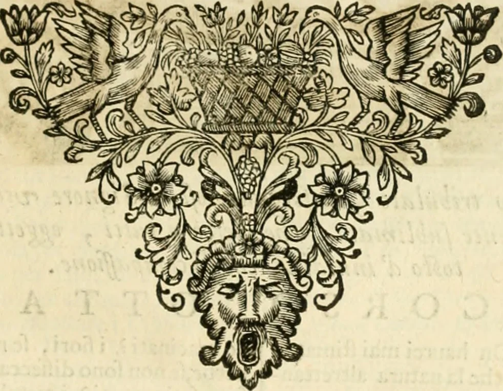 An illustration from Simboli predicabili : estratti da sacri evangeli che corrono nella quadragesima : delineati con morali, & eruditi discorsi, 1692, leaf 116