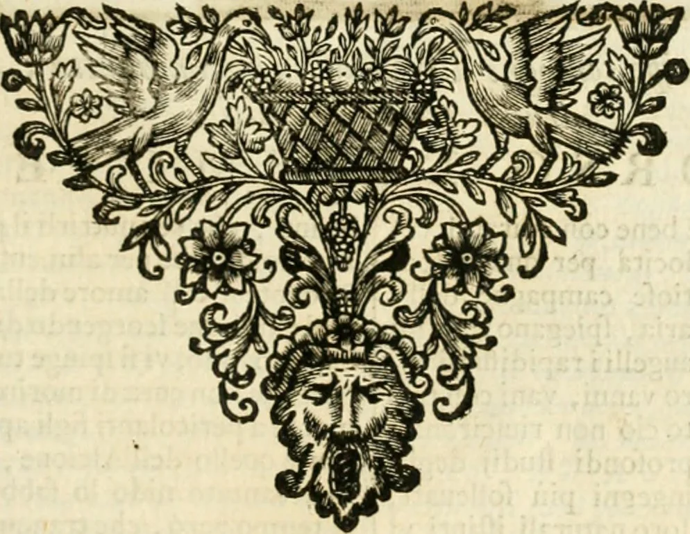 An illustration from Simboli predicabili : estratti da sacri evangeli che corrono nella quadragesima : delineati con morali, & eruditi discorsi, 1692, leaf 172