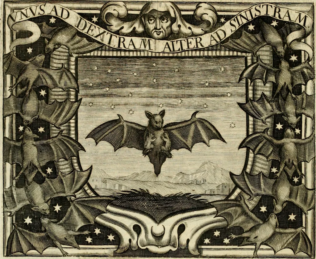 An illustration from Simboli predicabili : estratti da sacri evangeli che corrono nella quadragesima : delineati con morali, & eruditi discorsi, 1692, leaf 173