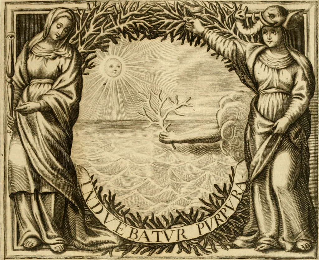 An illustration from Simboli predicabili : estratti da sacri evangeli che corrono nella quadragesima : delineati con morali, & eruditi discorsi, 1692, leaf 184