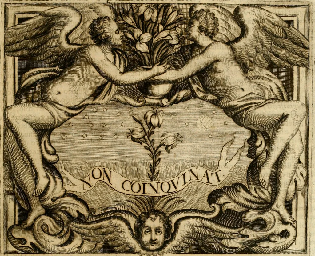 An illustration from Simboli predicabili : estratti da sacri evangeli che corrono nella quadragesima : delineati con morali, & eruditi discorsi, 1692, leaf 238