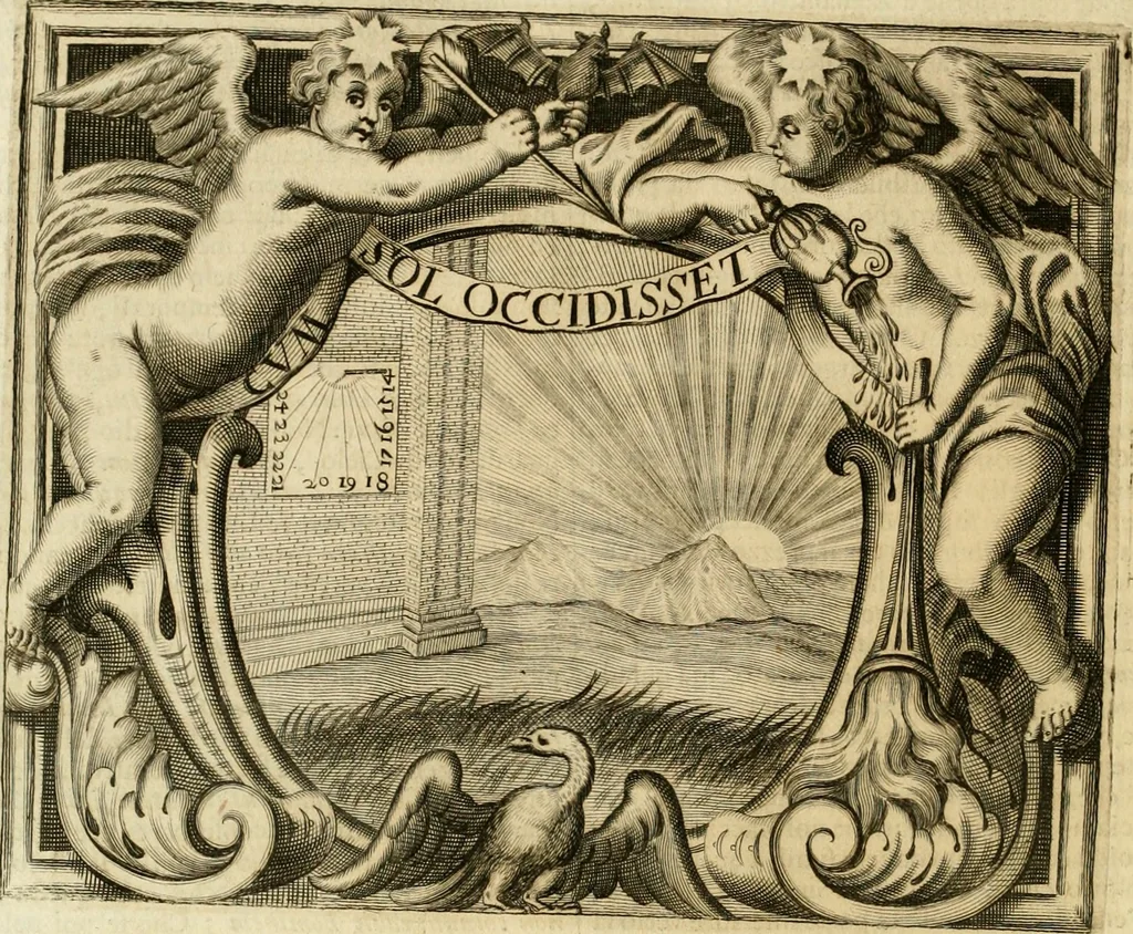 An illustration from Simboli predicabili : estratti da sacri evangeli che corrono nella quadragesima : delineati con morali, & eruditi discorsi, 1692, leaf 249
