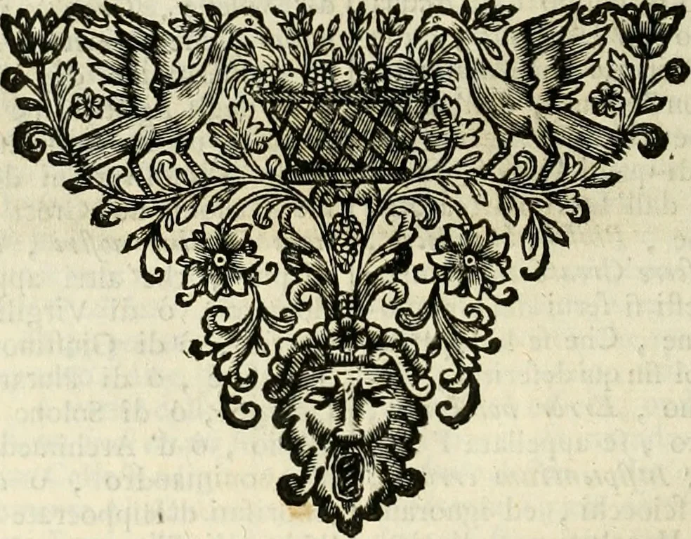 An illustration from Simboli predicabili : estratti da sacri evangeli che corrono nella quadragesima : delineati con morali, & eruditi discorsi, 1692, leaf 259