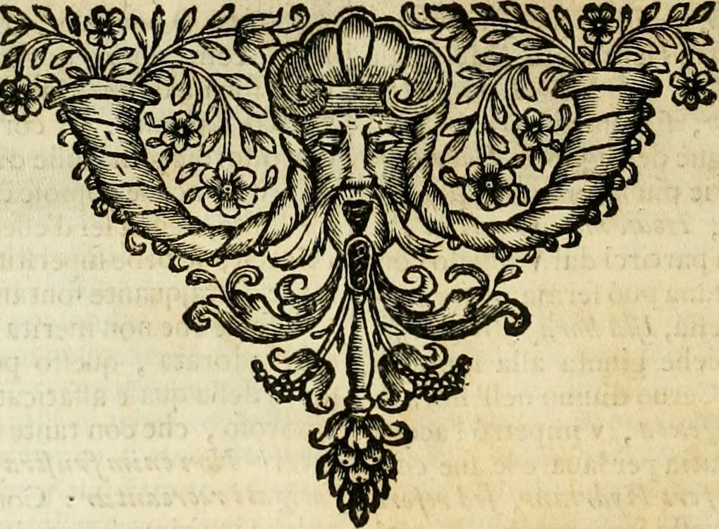 An illustration from Simboli predicabili : estratti da sacri evangeli che corrono nella quadragesima : delineati con morali, & eruditi discorsi, 1692, leaf 271