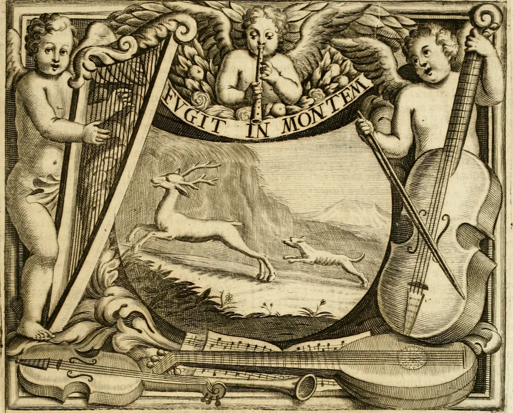 An illustration from Simboli predicabili : estratti da sacri evangeli che corrono nella quadragesima : delineati con morali, & eruditi discorsi, 1692, leaf 272