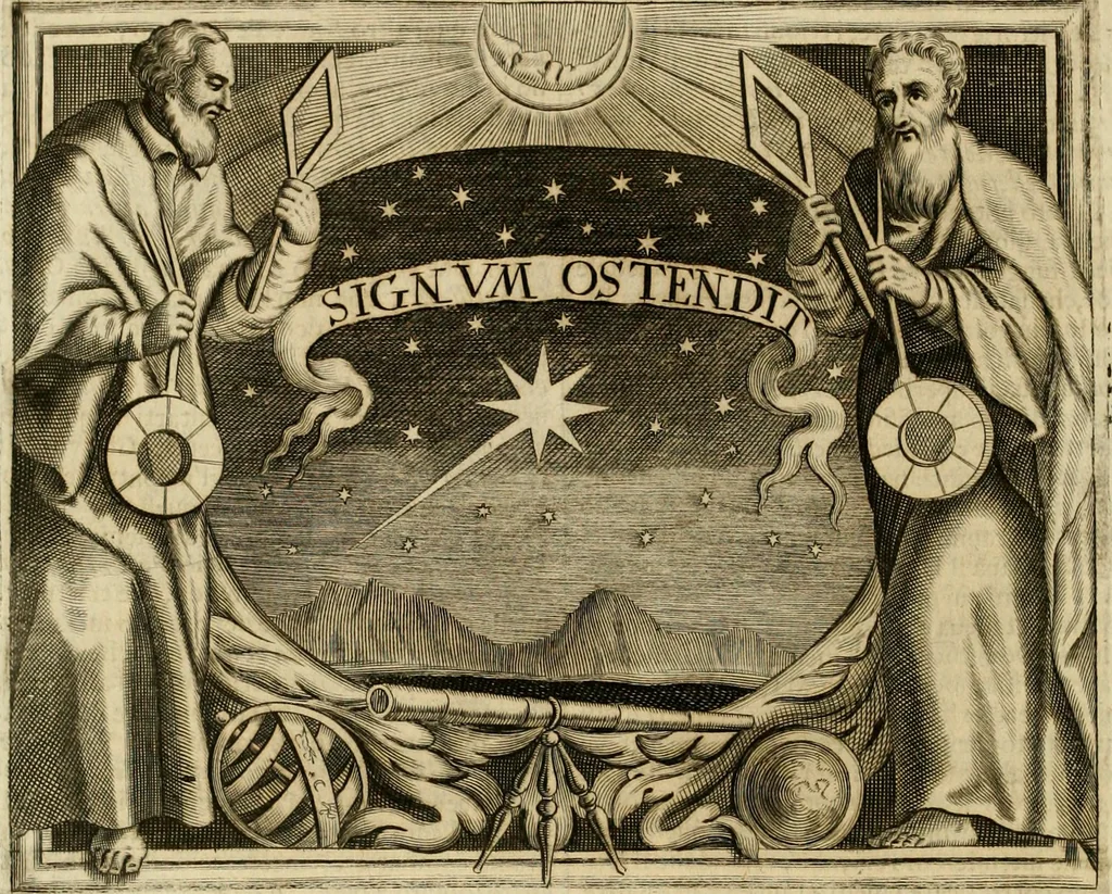 An illustration from Simboli predicabili : estratti da sacri evangeli che corrono nella quadragesima : delineati con morali, & eruditi discorsi, 1692, leaf 283