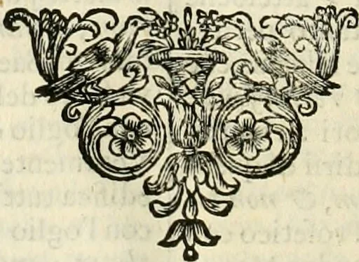 An illustration from Simboli predicabili : estratti da sacri evangeli che corrono nella quadragesima : delineati con morali, & eruditi discorsi, 1692, leaf 305