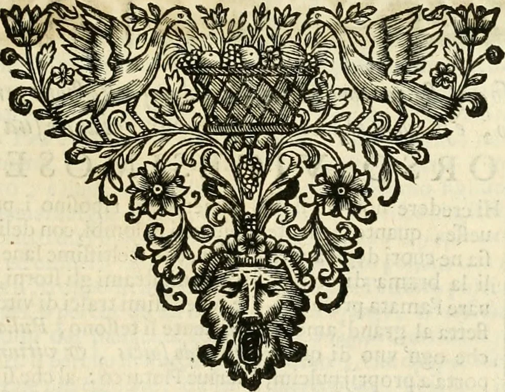 An illustration from Simboli predicabili : estratti da sacri evangeli che corrono nella quadragesima : delineati con morali, & eruditi discorsi, 1692, leaf 316