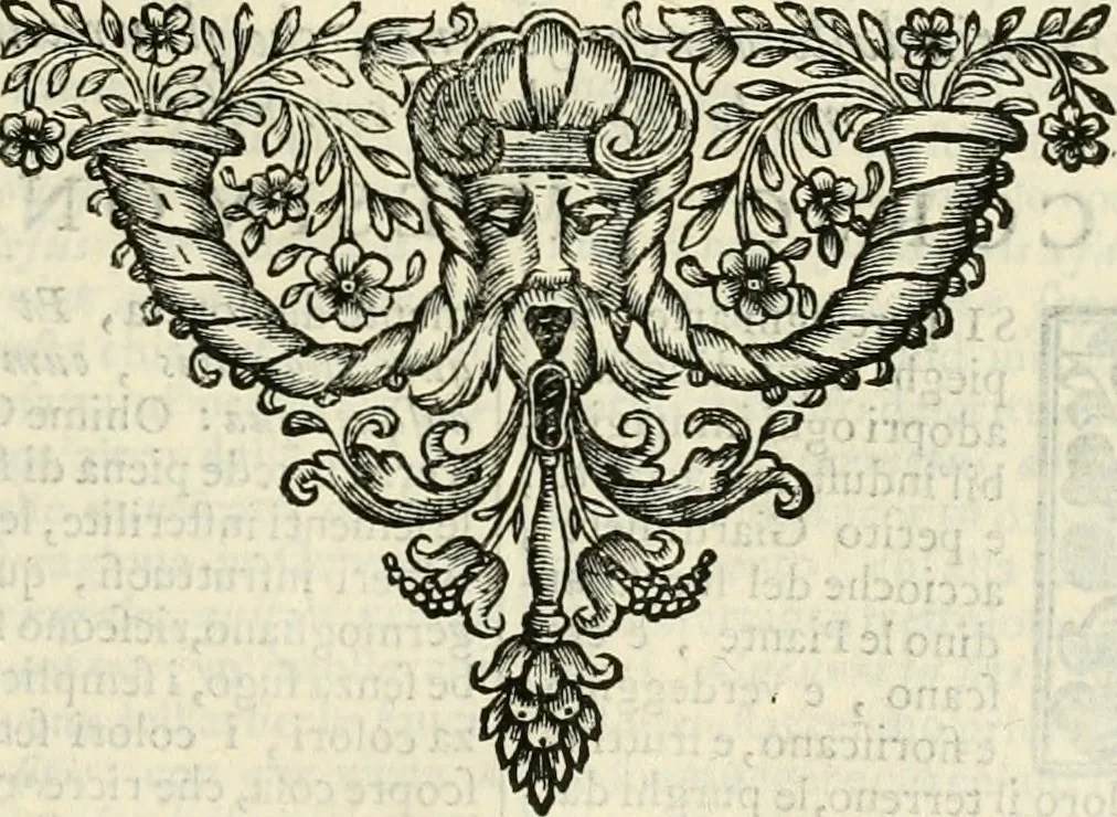 An illustration from Simboli predicabili : estratti da sacri evangeli che corrono nella quadragesima : delineati con morali, & eruditi discorsi, 1692, leaf 350