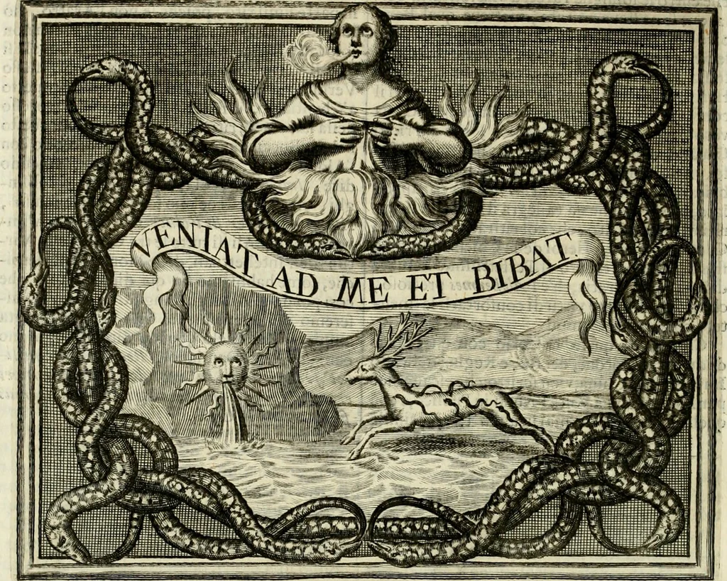 An illustration from Simboli predicabili : estratti da sacri evangeli che corrono nella quadragesima : delineati con morali, & eruditi discorsi, 1692, leaf 351