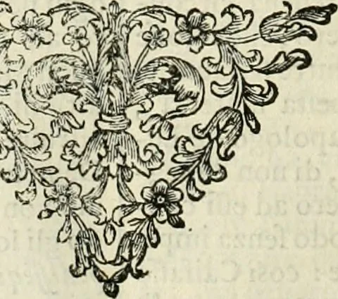 An illustration from Simboli predicabili : estratti da sacri evangeli che corrono nella quadragesima : delineati con morali, & eruditi discorsi, 1692, leaf 383