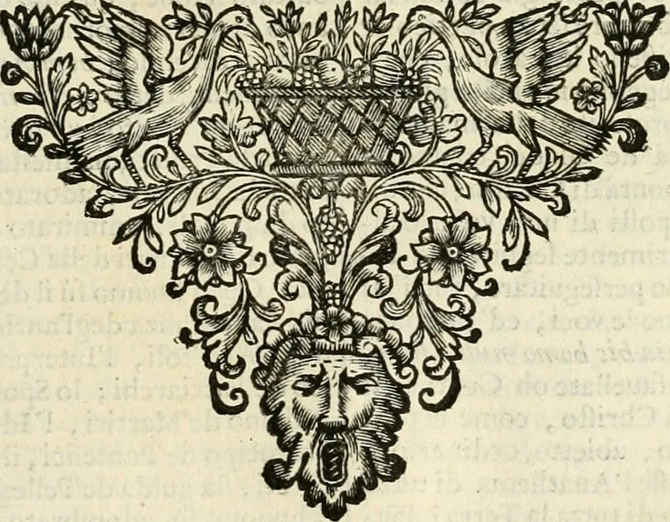 An illustration from Simboli predicabili : estratti da sacri evangeli che corrono nella quadragesima : delineati con morali, & eruditi discorsi, 1692, leaf 394