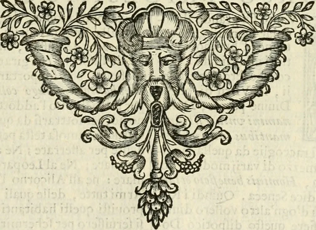 An illustration from Simboli predicabili : estratti da sacri evangeli che corrono nella quadragesima : delineati con morali, & eruditi discorsi, 1692, leaf 416