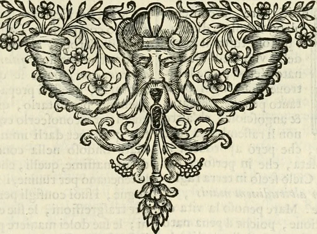 An illustration from Simboli predicabili : estratti da sacri evangeli che corrono nella quadragesima : delineati con morali, & eruditi discorsi, 1692, leaf 438