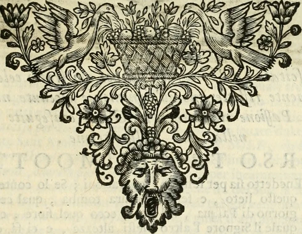 An illustration from Simboli predicabili : estratti da sacri evangeli che corrono nella quadragesima : delineati con morali, & eruditi discorsi, 1692, leaf 452