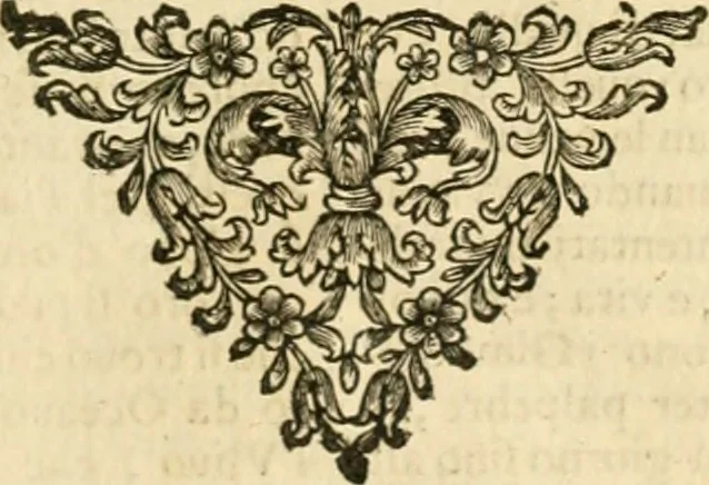 An illustration from Simboli predicabili : estratti da sacri evangeli che corrono nella quadragesima : delineati con morali, & eruditi discorsi, 1692, leaf 46