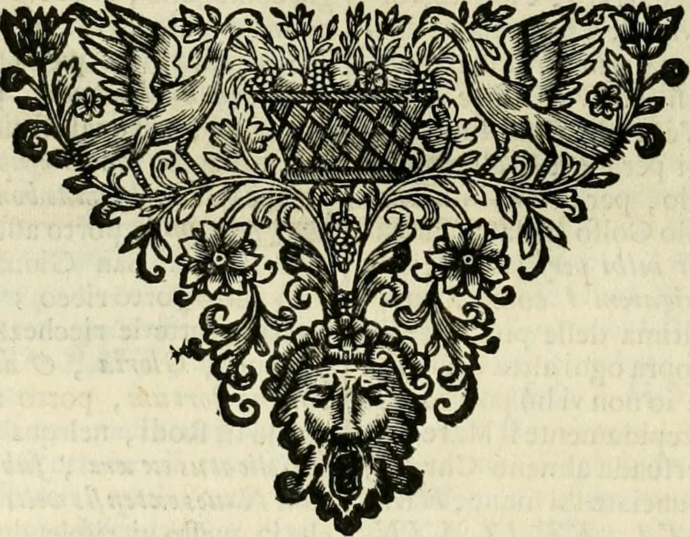 An illustration from Simboli predicabili : estratti da sacri evangeli che corrono nella quadragesima : delineati con morali, & eruditi discorsi, 1692, leaf 475