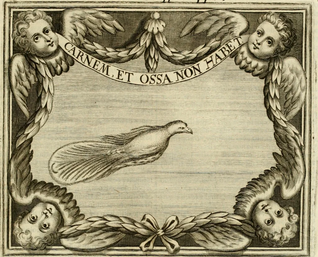 An illustration from Simboli predicabili : estratti da sacri evangeli che corrono nella quadragesima : delineati con morali, & eruditi discorsi, 1692, leaf 476