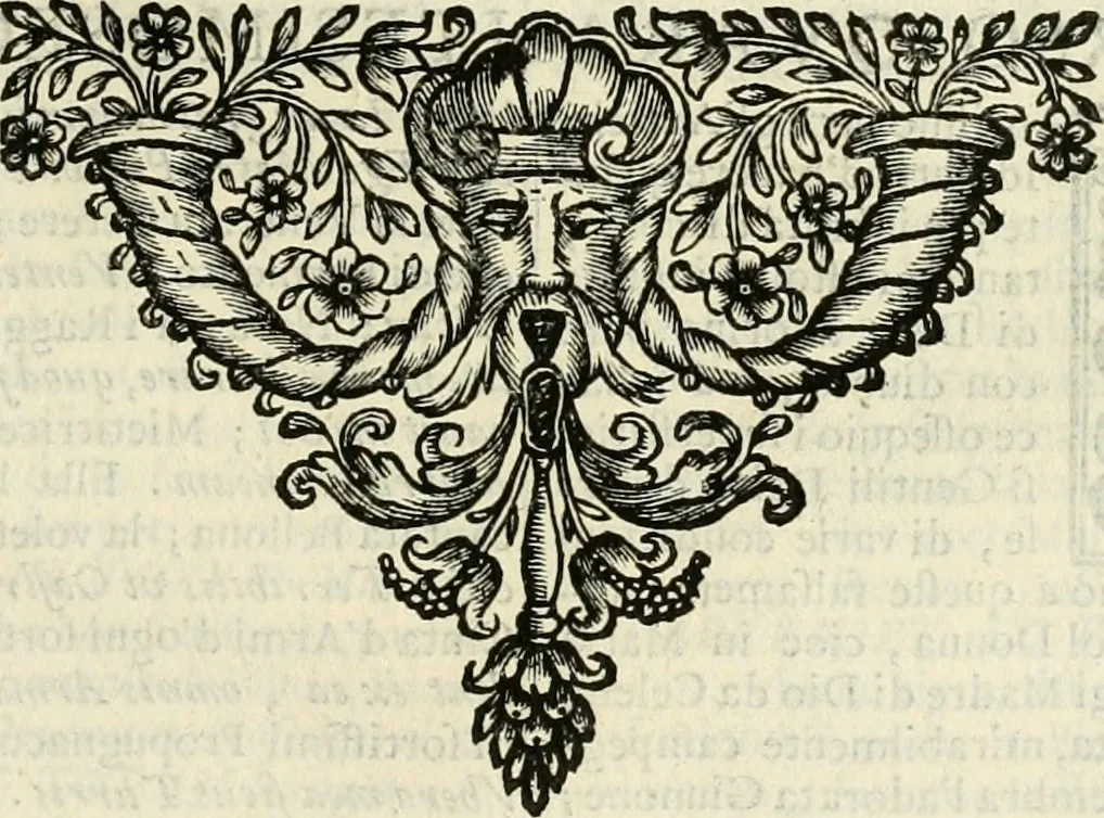 An illustration from Simboli predicabili : estratti da sacri evangeli che corrono nella quadragesima : delineati con morali, & eruditi discorsi, 1692, leaf 496