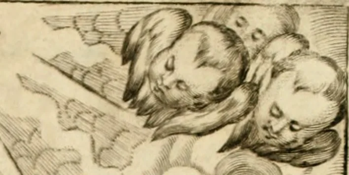 An illustration from Simboli predicabili : estratti da sacri evangeli che corrono nella quadragesima : delineati con morali, & eruditi discorsi, 1692, leaf 6