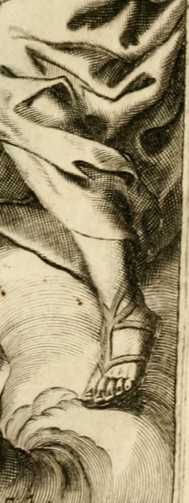 An illustration from Simboli predicabili : estratti da sacri evangeli che corrono nella quadragesima : delineati con morali, & eruditi discorsi, 1692, leaf 6