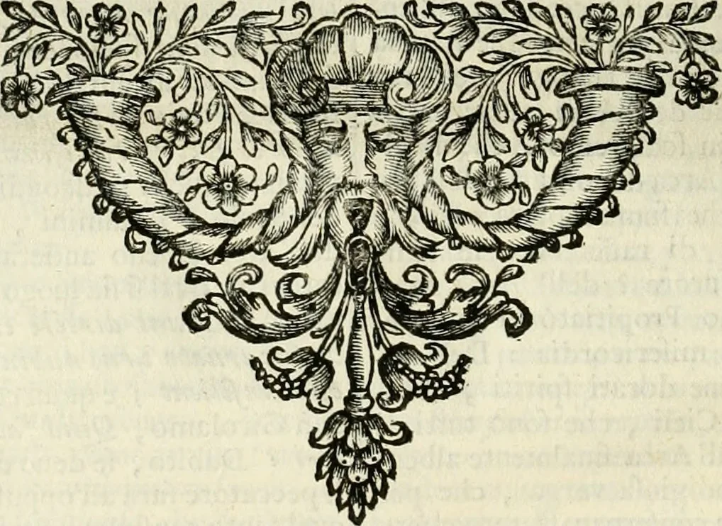 An illustration from Simboli predicabili : estratti da sacri evangeli che corrono nella quadragesima : delineati con morali, & eruditi discorsi, 1692, leaf 91