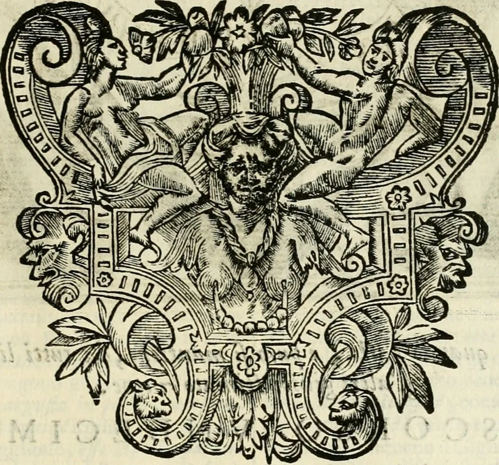 An illustration from Simboli predicabili : estratti da sacri evangeli che corrono nella quadragesima : delineati con morali, & eruditi discorsi, 1692, leaf 128