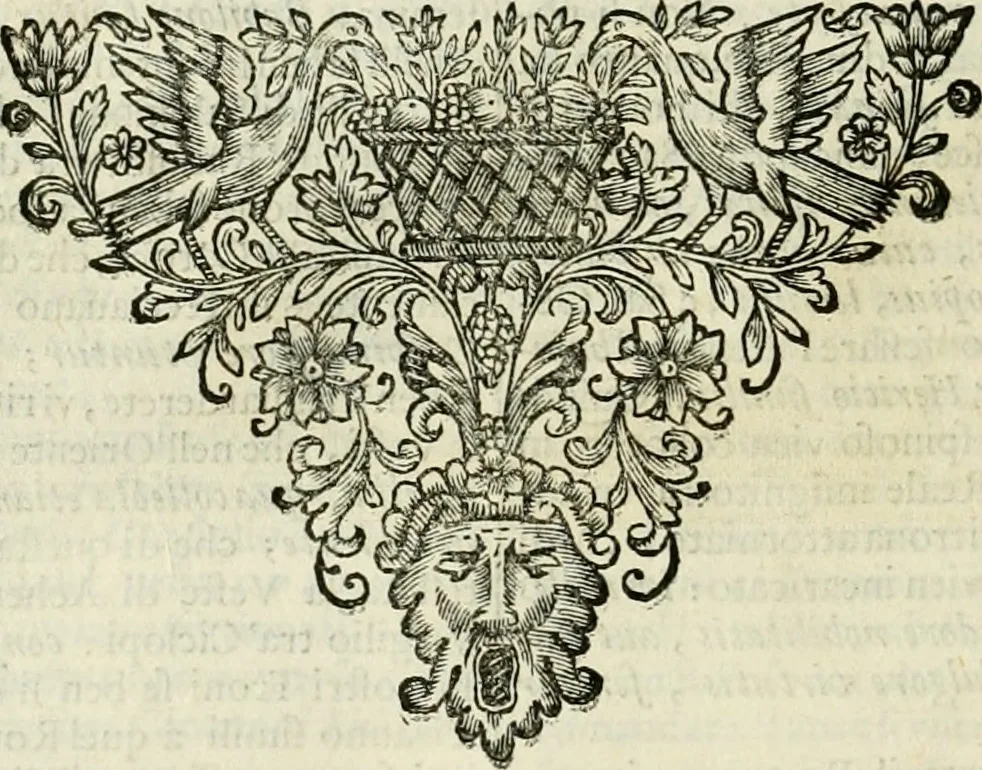 An illustration from Simboli predicabili : estratti da sacri evangeli che corrono nella quadragesima : delineati con morali, & eruditi discorsi, 1692, leaf 161