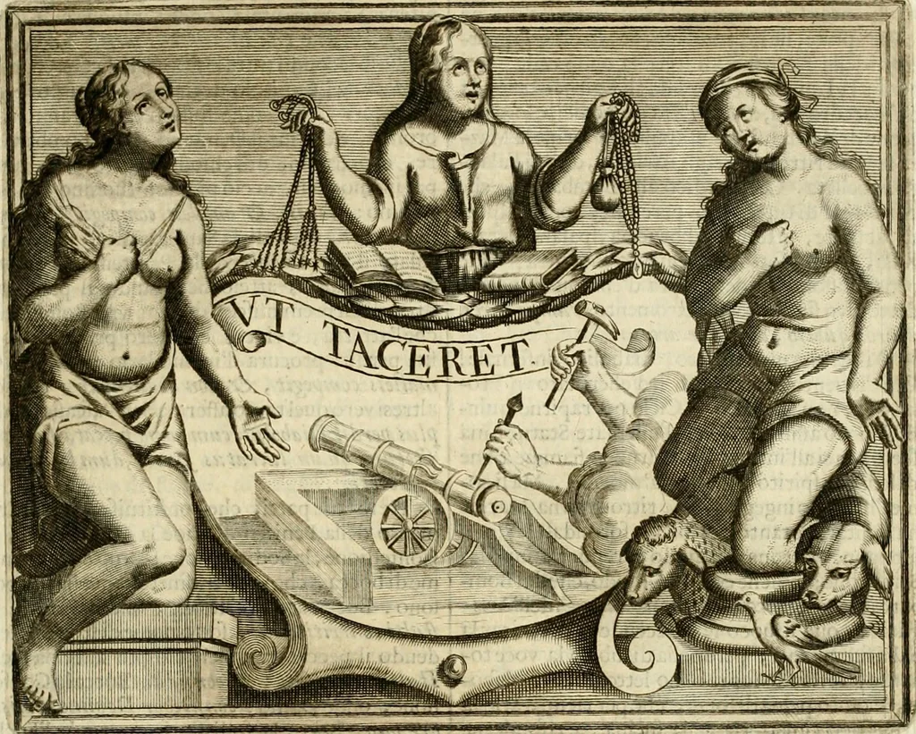 An illustration from Simboli predicabili : estratti da sacri evangeli che corrono nella quadragesima : delineati con morali, & eruditi discorsi, 1692, leaf 162