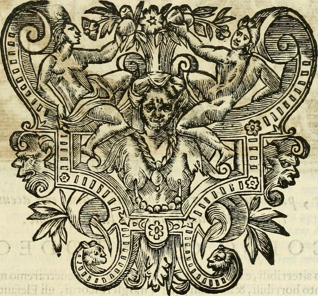 An illustration from Simboli predicabili : estratti da sacri evangeli che corrono nella quadragesima : delineati con morali, & eruditi discorsi, 1692, leaf 172