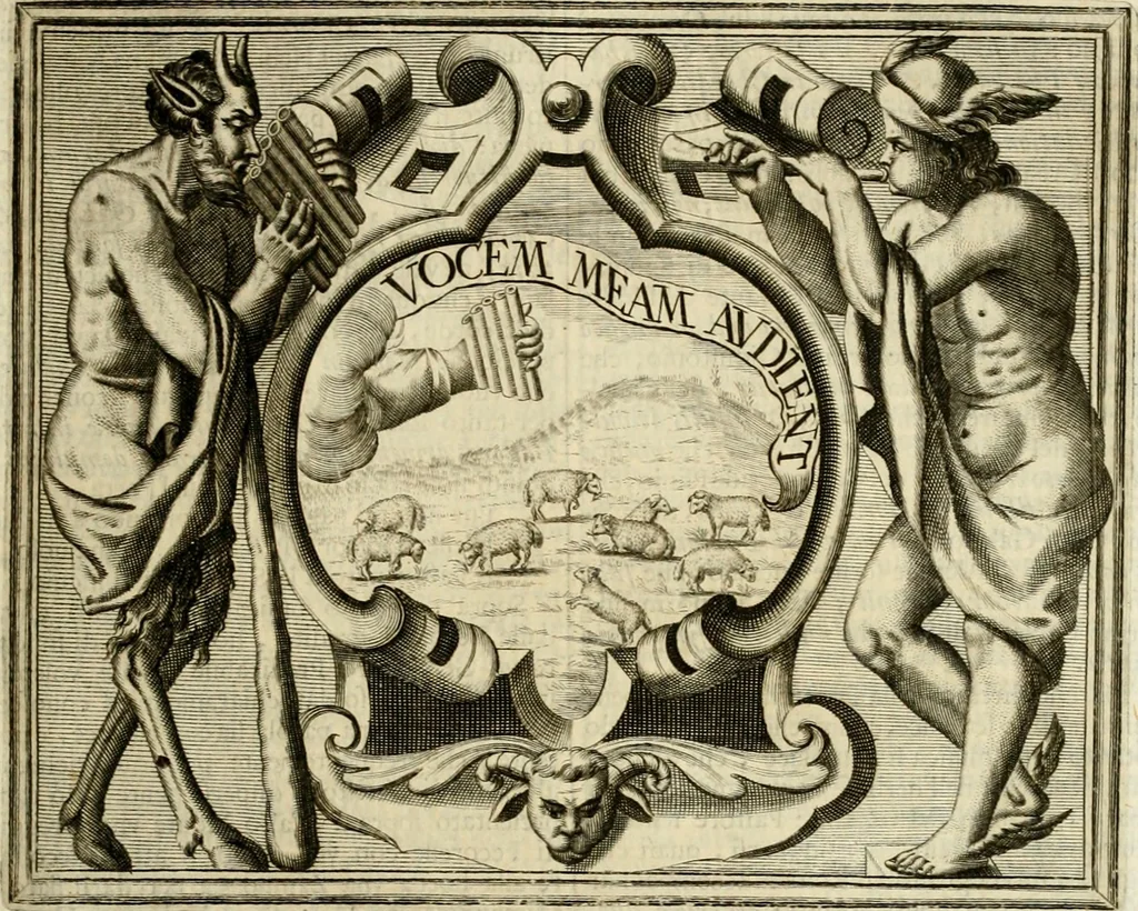 An illustration from Simboli predicabili : estratti da sacri evangeli che corrono nella quadragesima : delineati con morali, & eruditi discorsi, 1692, leaf 184