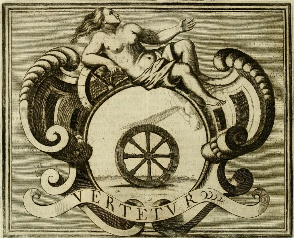 An illustration from Simboli predicabili : estratti da sacri evangeli che corrono nella quadragesima : delineati con morali, & eruditi discorsi, 1692, leaf 195
