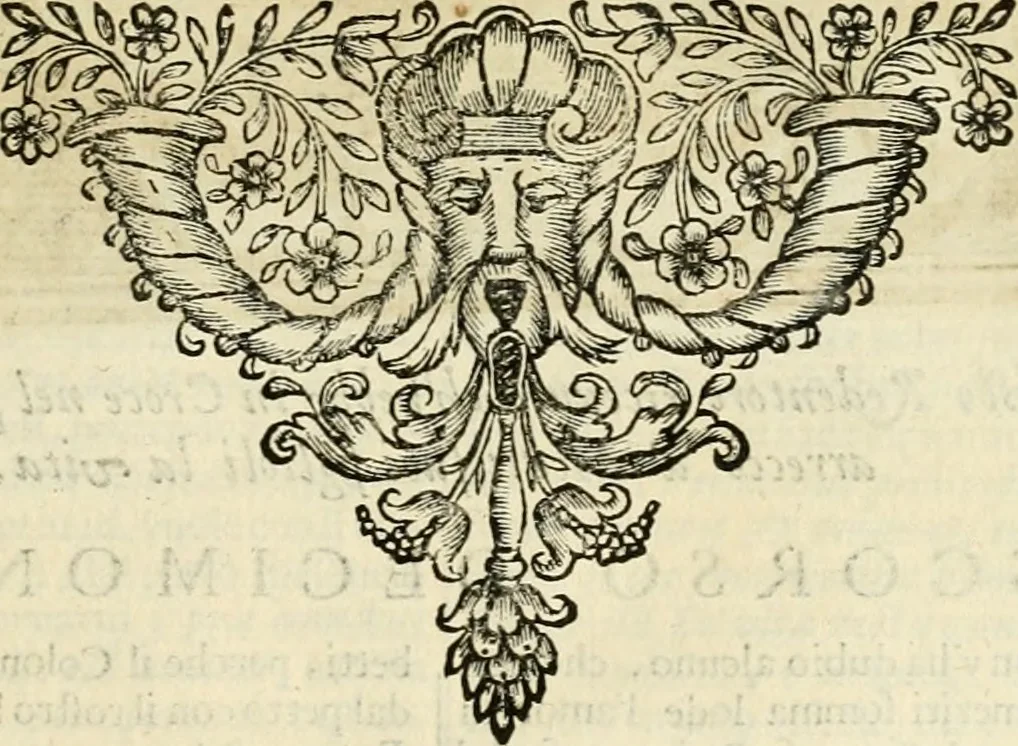 An illustration from Simboli predicabili : estratti da sacri evangeli che corrono nella quadragesima : delineati con morali, & eruditi discorsi, 1692, leaf 216