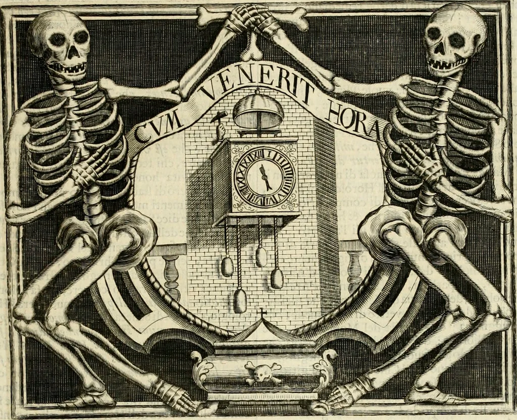 An illustration from Simboli predicabili : estratti da sacri evangeli che corrono nella quadragesima : delineati con morali, & eruditi discorsi, 1692, leaf 228