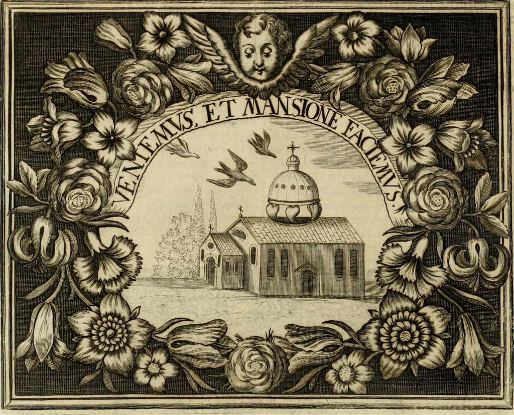 An illustration from Simboli predicabili : estratti da sacri evangeli che corrono nella quadragesima : delineati con morali, & eruditi discorsi, 1692, leaf 239