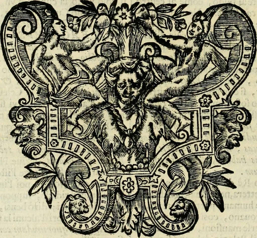 An illustration from Simboli predicabili : estratti da sacri evangeli che corrono nella quadragesima : delineati con morali, & eruditi discorsi, 1692, leaf 249