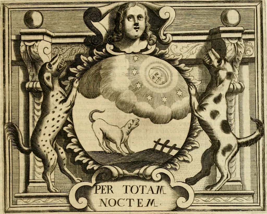 An illustration from Simboli predicabili : estratti da sacri evangeli che corrono nella quadragesima : delineati con morali, & eruditi discorsi, 1692, leaf 284
