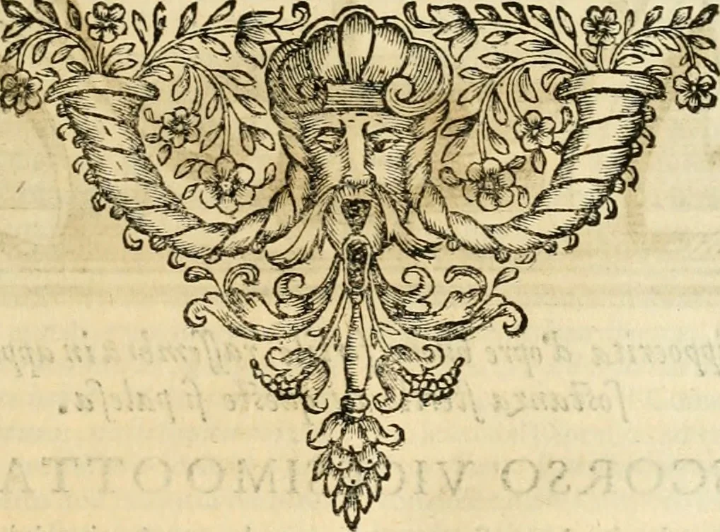 An illustration from Simboli predicabili : estratti da sacri evangeli che corrono nella quadragesima : delineati con morali, & eruditi discorsi, 1692, leaf 318