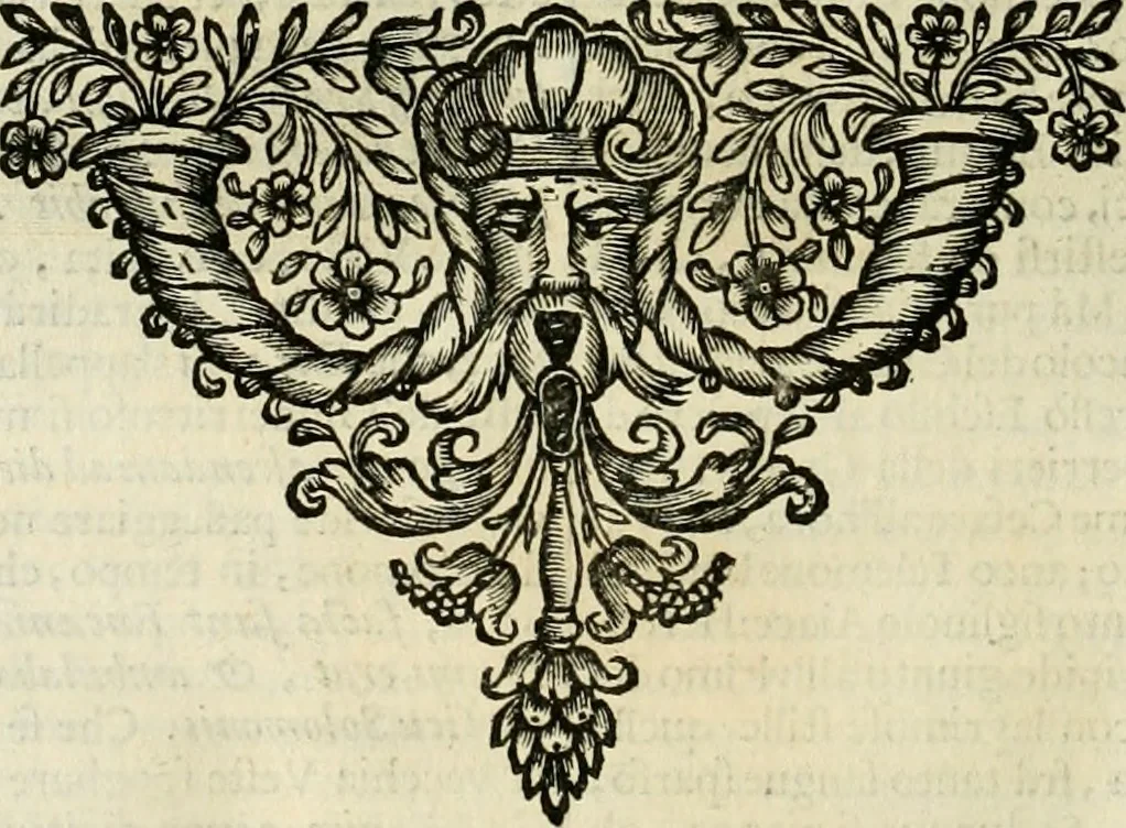An illustration from Simboli predicabili : estratti da sacri evangeli che corrono nella quadragesima : delineati con morali, & eruditi discorsi, 1692, leaf 353