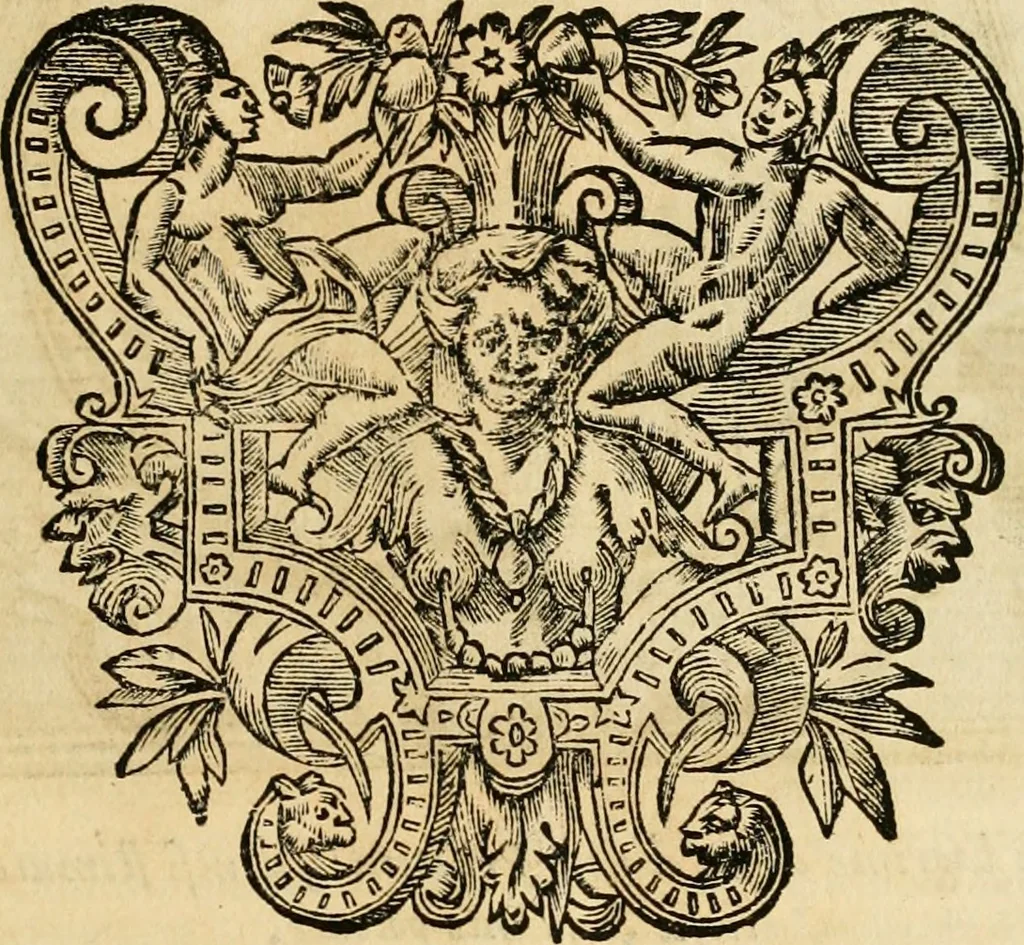 An illustration from Simboli predicabili : estratti da sacri evangeli che corrono nella quadragesima : delineati con morali, & eruditi discorsi, 1692, leaf 364