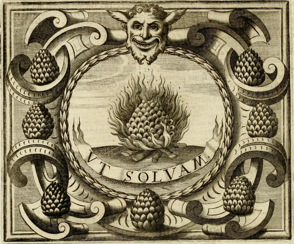 An illustration from Simboli predicabili : estratti da sacri evangeli che corrono nella quadragesima : delineati con morali, & eruditi discorsi, 1692, leaf 37