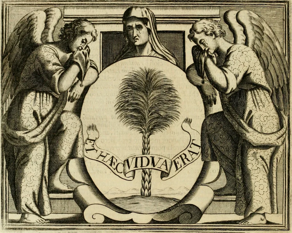 An illustration from Simboli predicabili : estratti da sacri evangeli che corrono nella quadragesima : delineati con morali, & eruditi discorsi, 1692, leaf 409