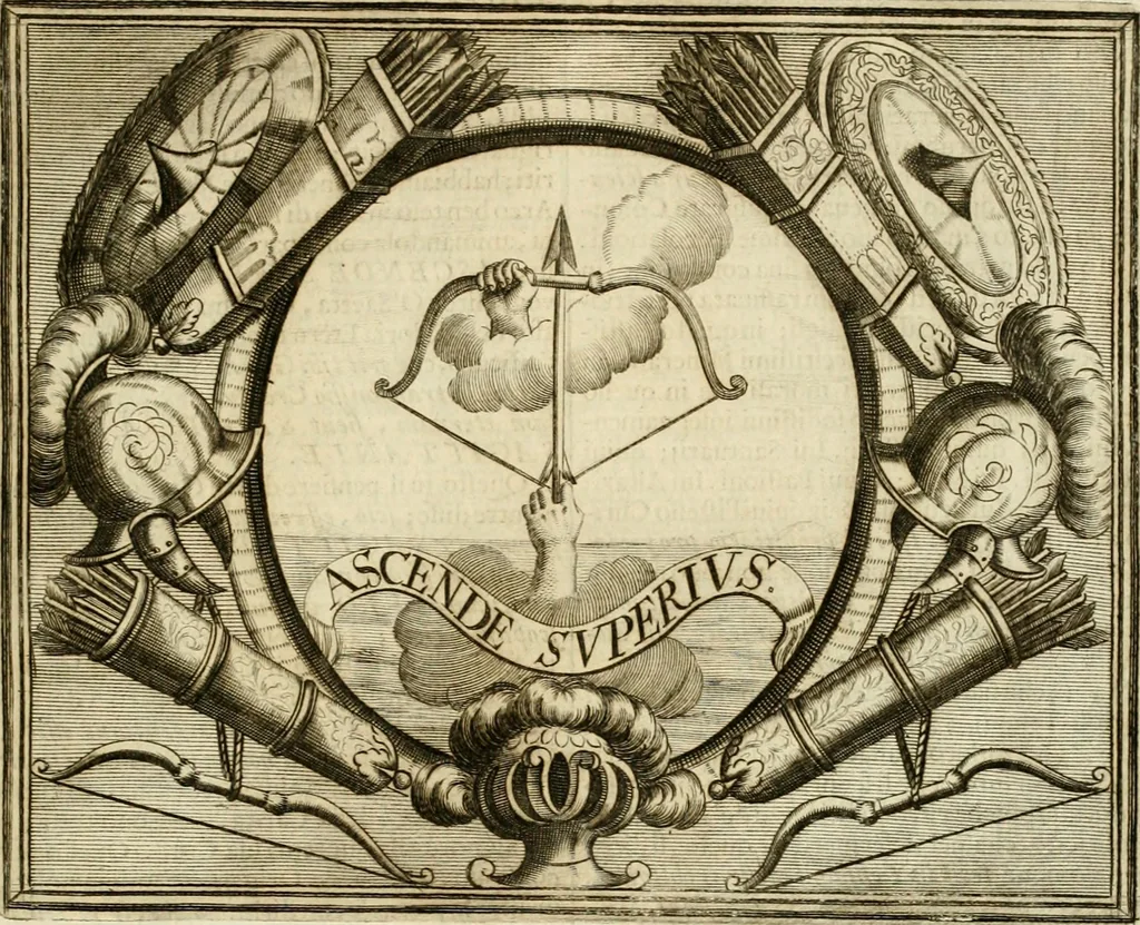 An illustration from Simboli predicabili : estratti da sacri evangeli che corrono nella quadragesima : delineati con morali, & eruditi discorsi, 1692, leaf 420