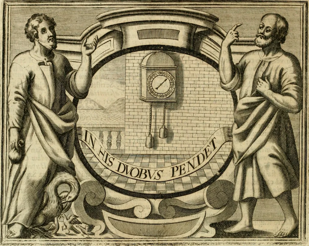 An illustration from Simboli predicabili : estratti da sacri evangeli che corrono nella quadragesima : delineati con morali, & eruditi discorsi, 1692, leaf 431