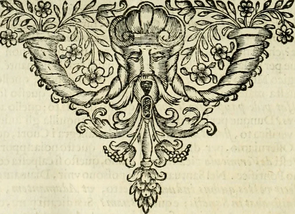 An illustration from Simboli predicabili : estratti da sacri evangeli che corrono nella quadragesima : delineati con morali, & eruditi discorsi, 1692, leaf 451