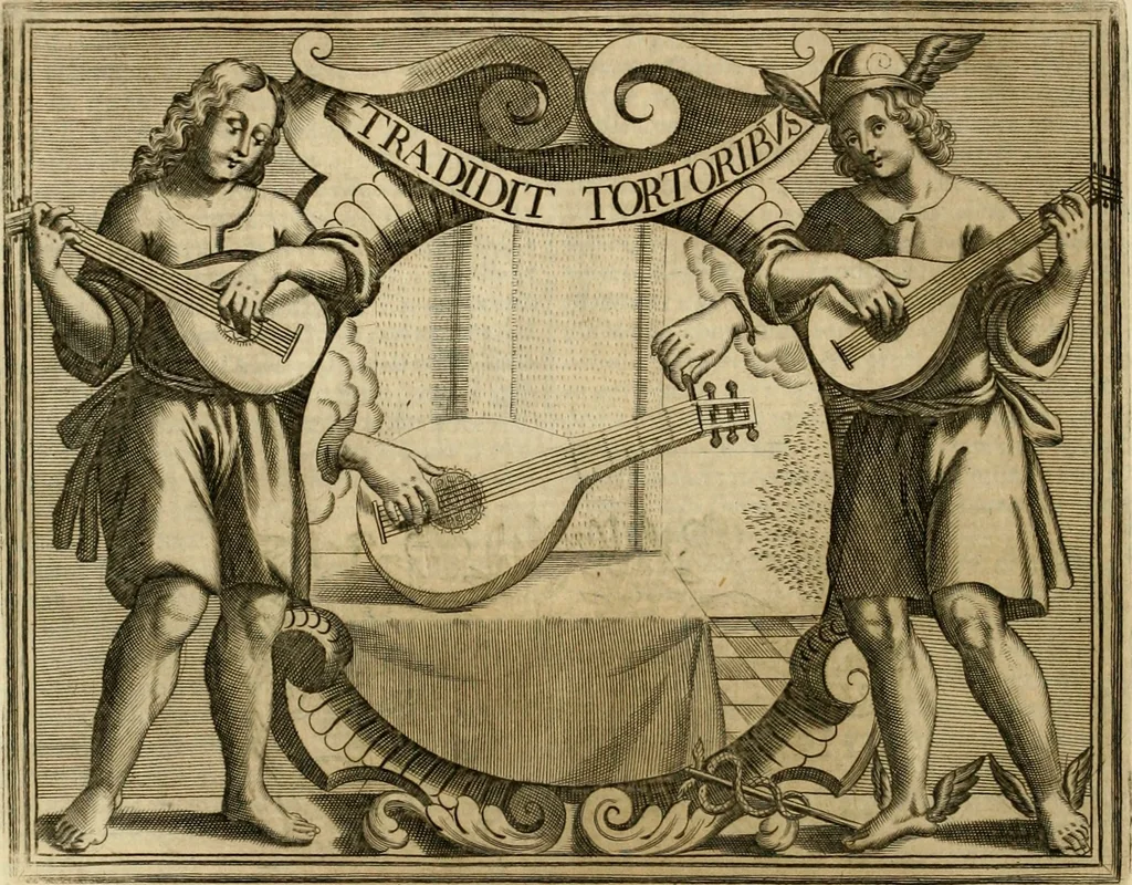 An illustration from Simboli predicabili : estratti da sacri evangeli che corrono nella quadragesima : delineati con morali, & eruditi discorsi, 1692, leaf 473
